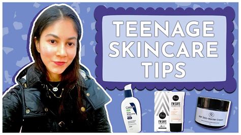 Can You Recommend A Skincare Routine For Teenagers?